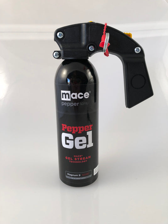 Mace®Brand Pepper Gel -- Magnum 9 Delivers Maximum Heat and Volume
