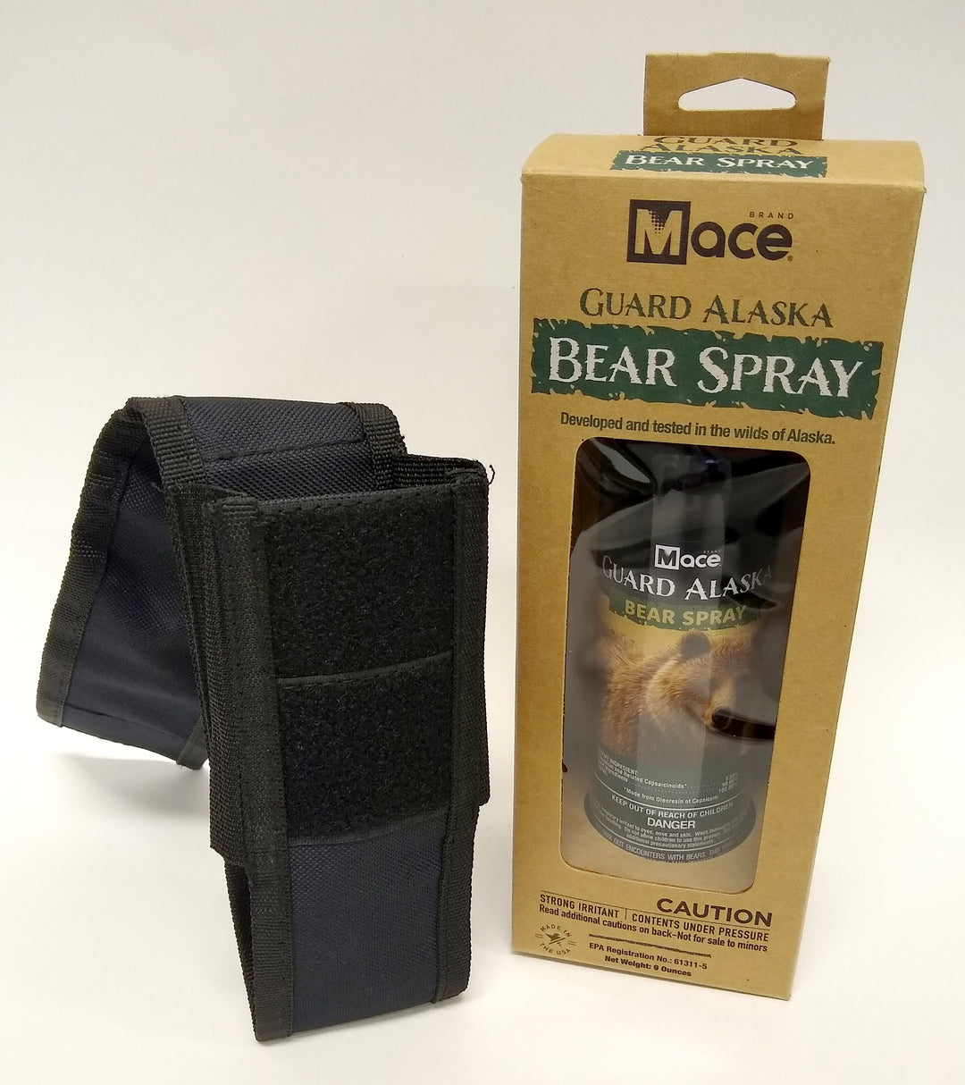Guard Alaska Bear Spray from Mace®Brand Could Save Your Life