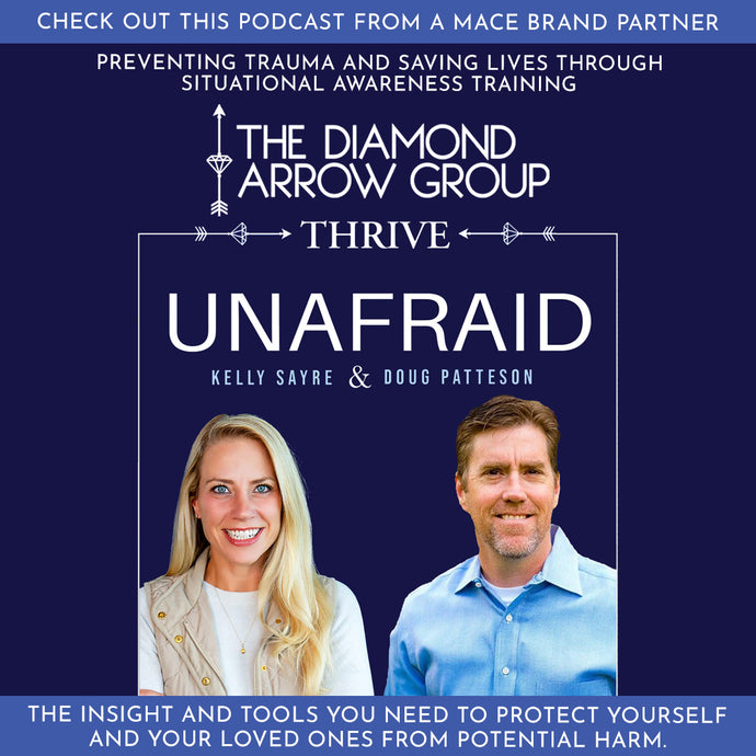 The Thrive UNAFRAID Podcast