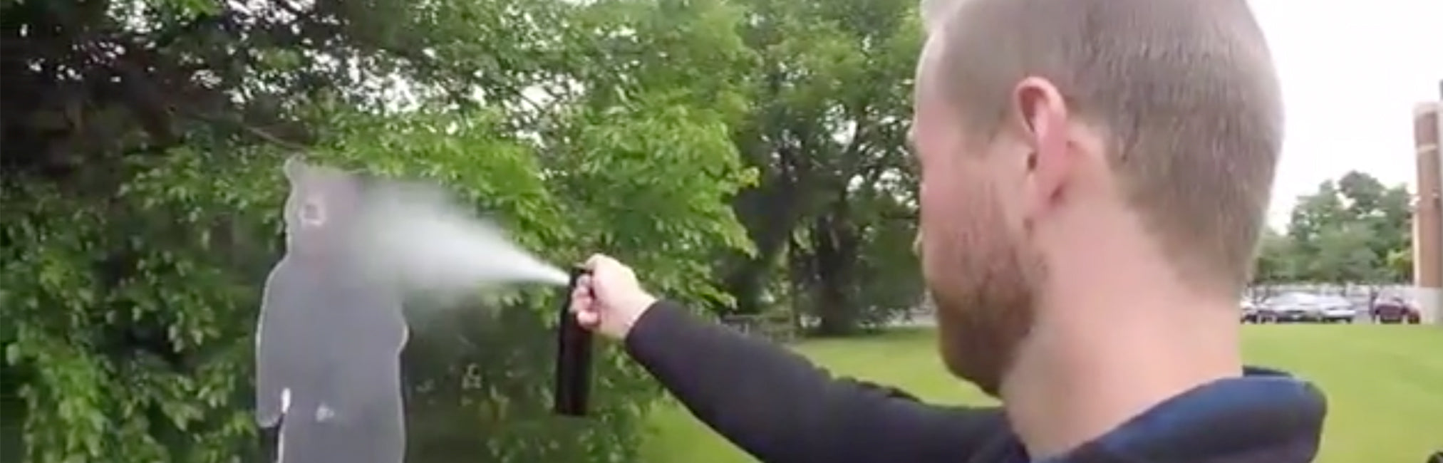 Mace Brand Bear Spray on Channel 3 News Cleveland, OH Mace® Brand