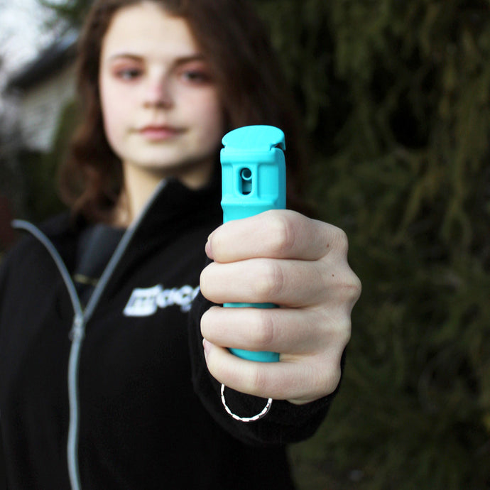 First Pepper Spray - Get Educated | Mace® Brand