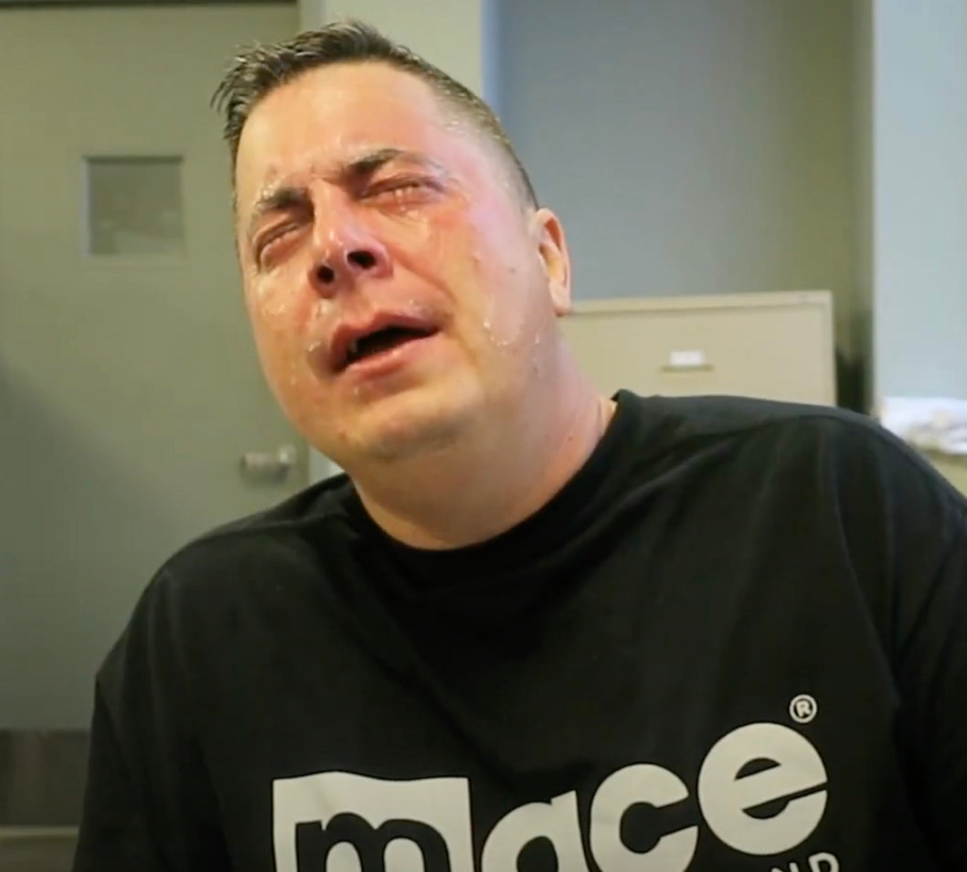 Mace® Brand Pepper Spray, an EyeClosing Experience