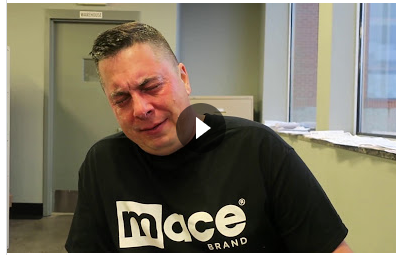 How Effective is Mace Brand Pepper Spray- Dan from Mace Finds Out!