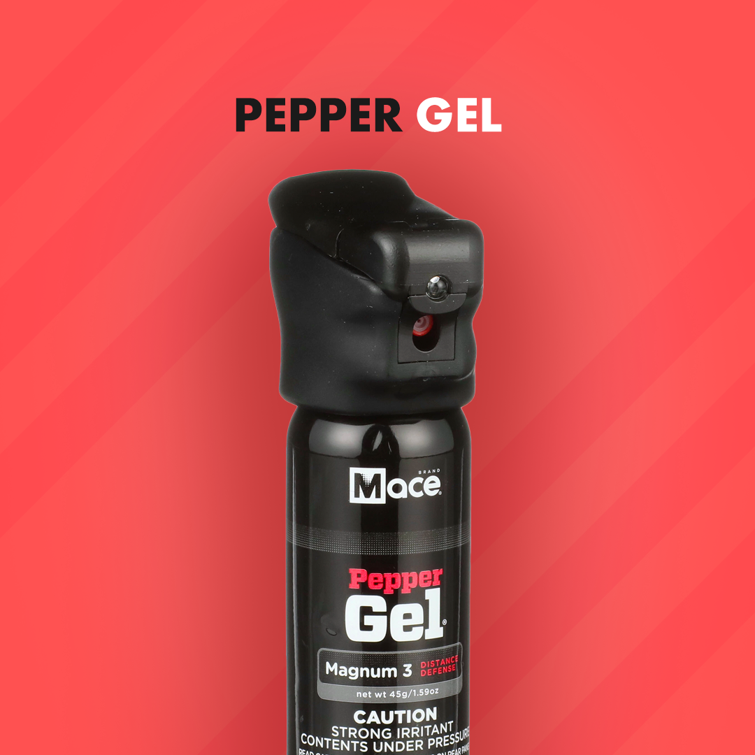 Pepper Spray and Gel Options