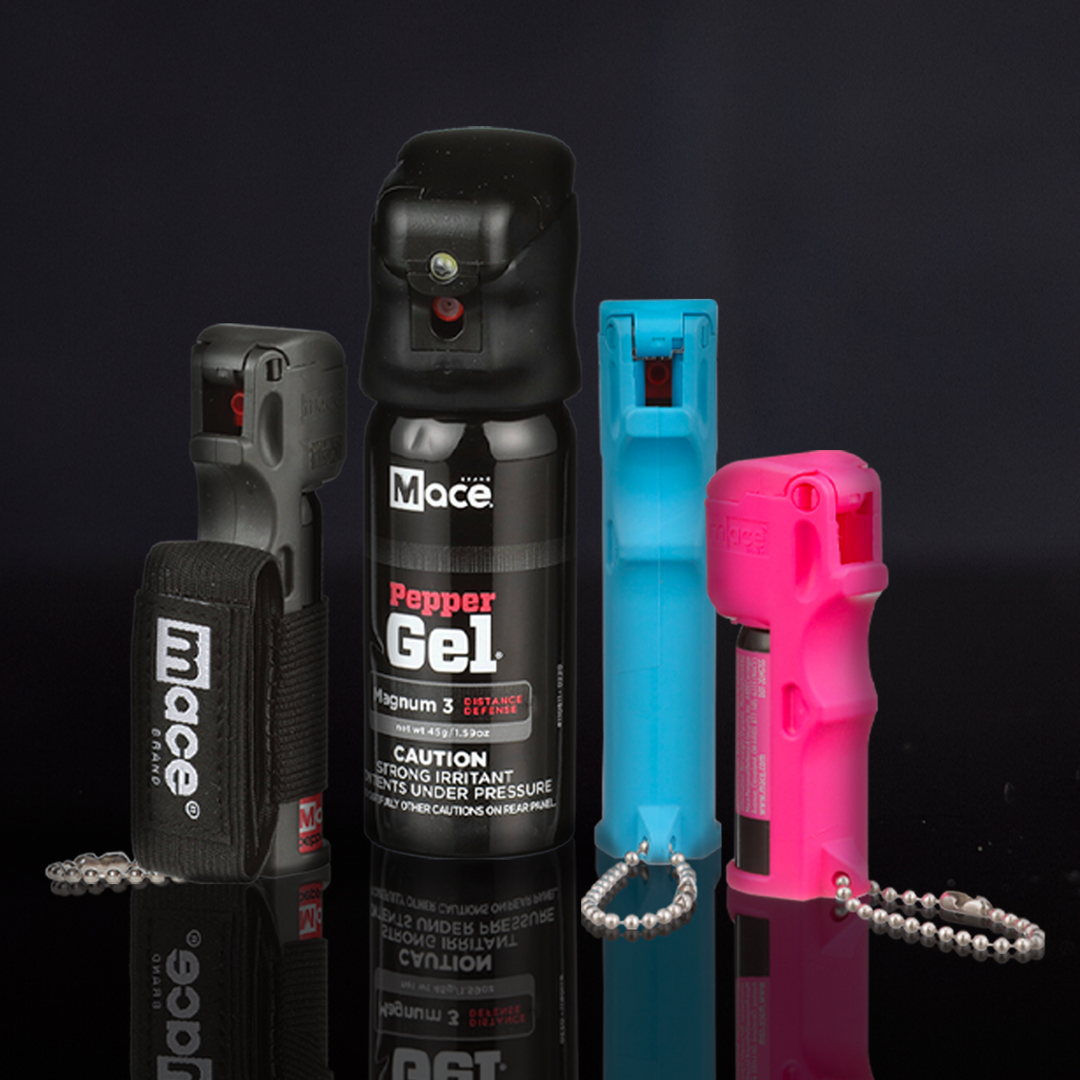 Pepper Spray vs. Pepper Gel | Mace® Brand