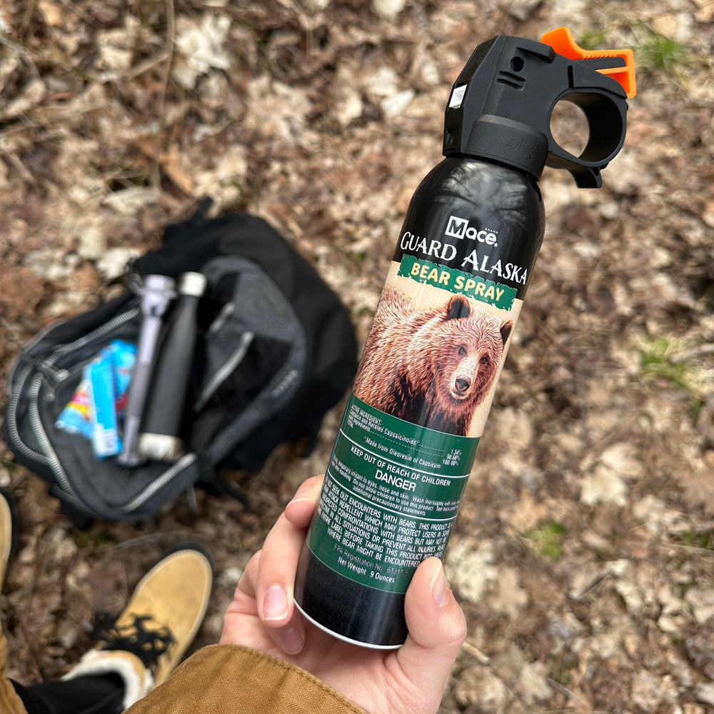 Guard Alaska Bear Spray