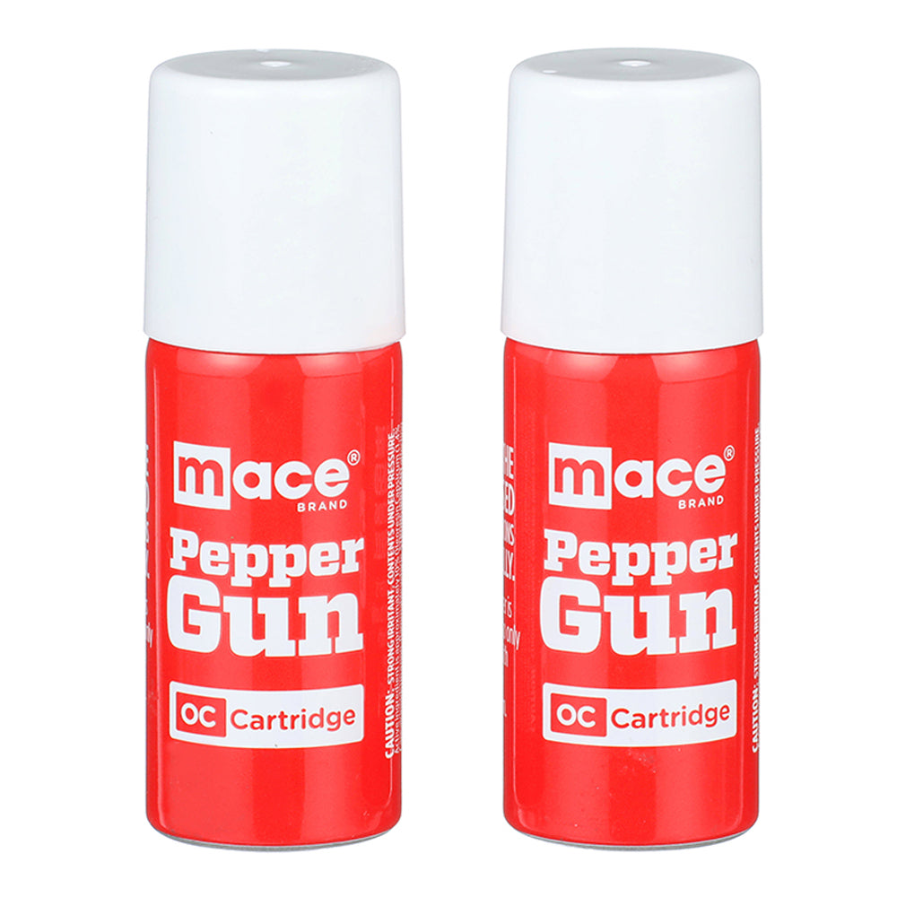 Mace® Pepper Gun Refill Cartridges Mace Gun Refills Mace® Brand