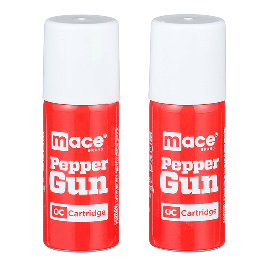 Mace® Pepper Gun Refill Cartridges Mace Gun Refills Mace® Brand