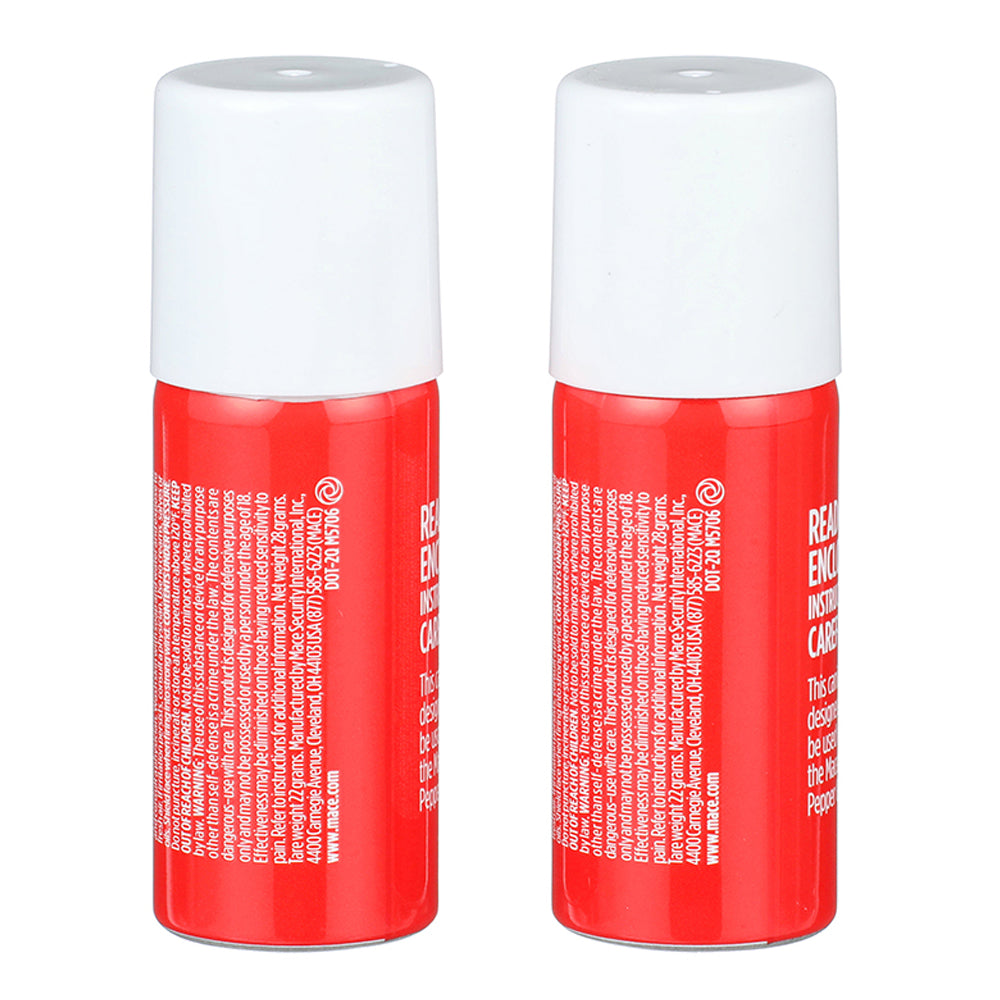 Mace® Pepper Gun Refill Cartridges Mace Gun Refills Mace® Brand