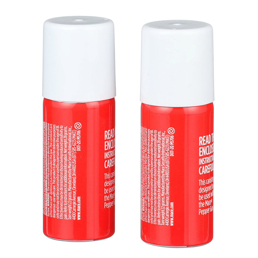 Mace® Pepper Gun Refill Cartridges Mace Gun Refills Mace® Brand