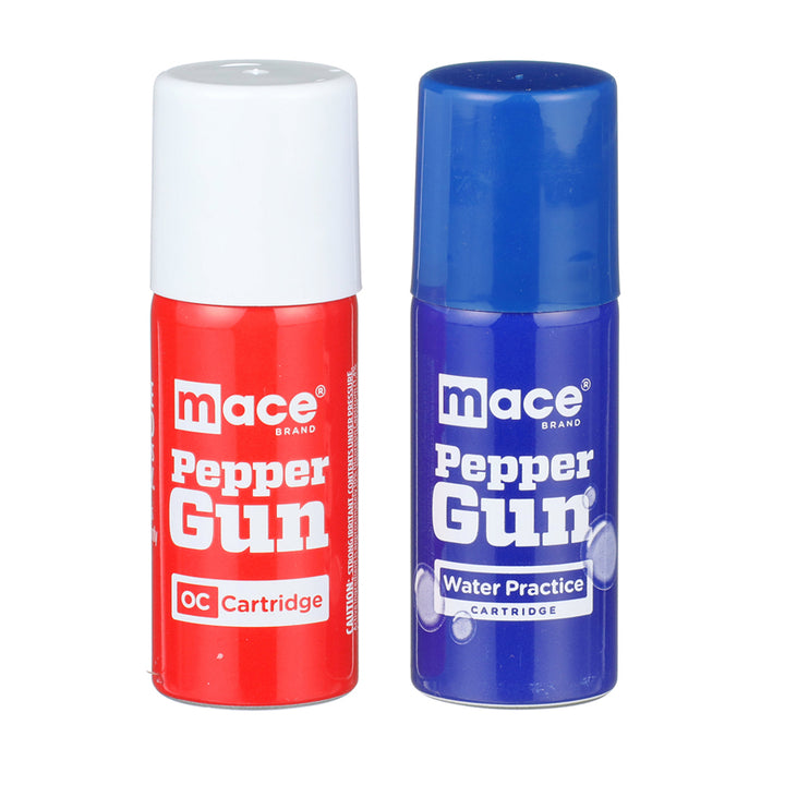 Pepper Gun 2 Pack Water and OC Refill Cartridges