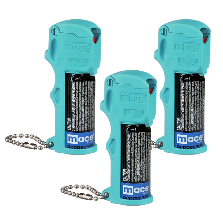 Value Pack (3) Mace Brand Kuros! Triple Action Tear Gas Enhanced Pocket Pepper Sprays