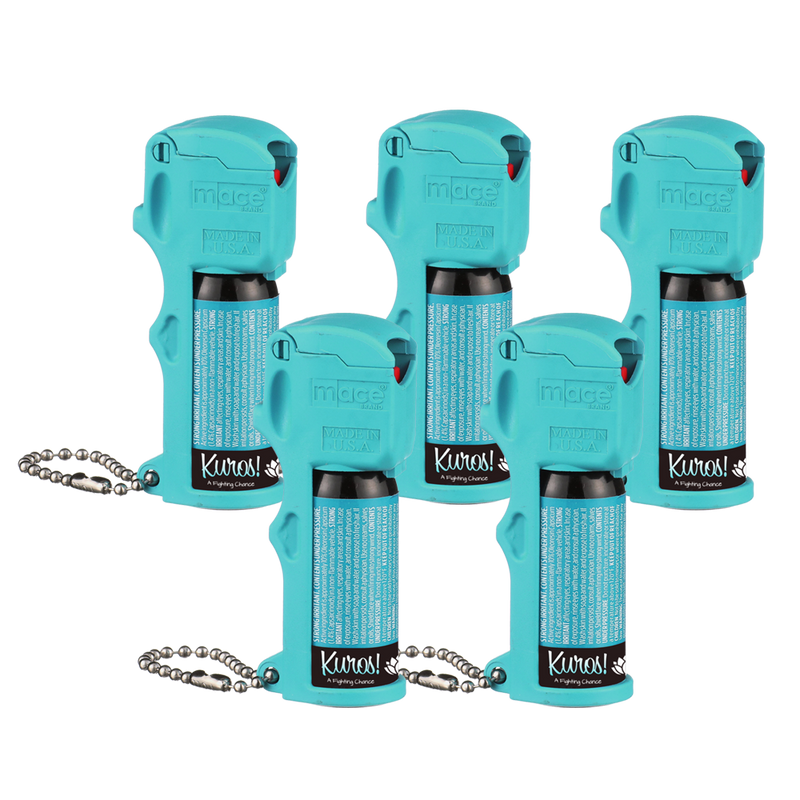 Load image into Gallery viewer, Value Pack (5) Mace Brand Kuros! Pocket Pepper Sprays
