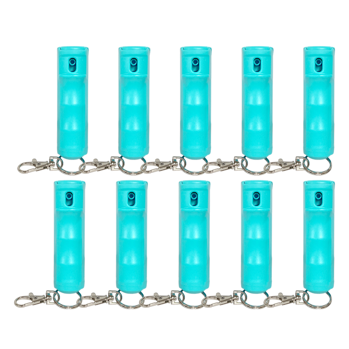 Value Pack (10) KUROS! Hard Case Pepper Sprays