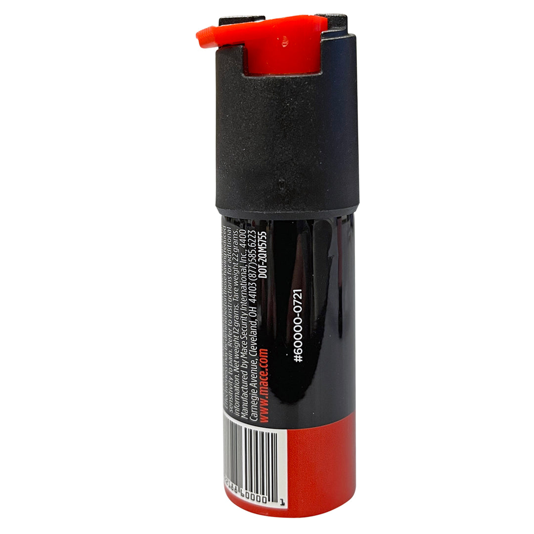 1/2oz. Twist Lock Pepper Spray - Black
