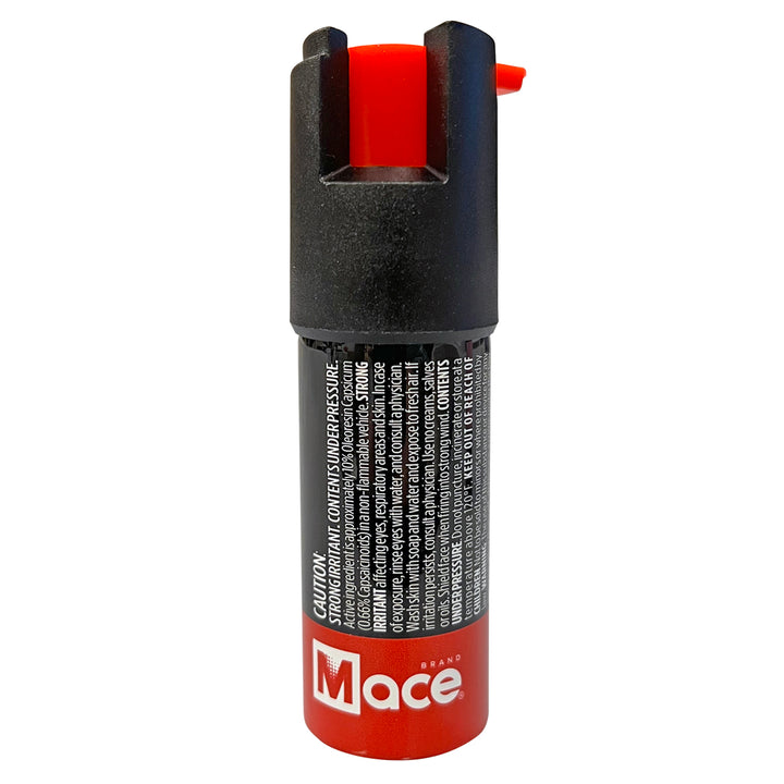 1/2oz. Twist Lock Pepper Spray - Black