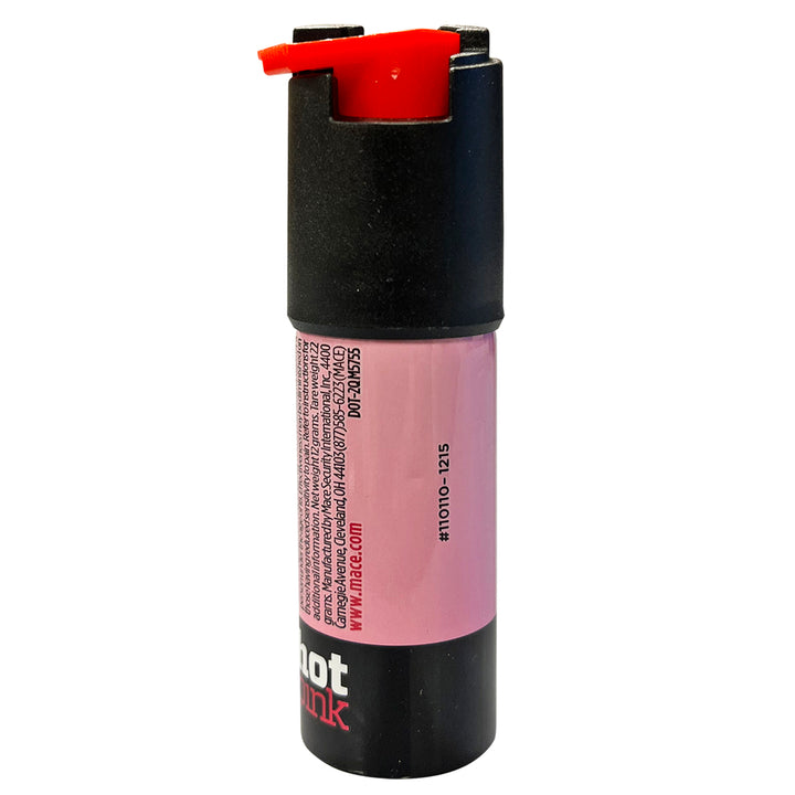 1/2oz. Twist Lock Pepper Spray - Pink