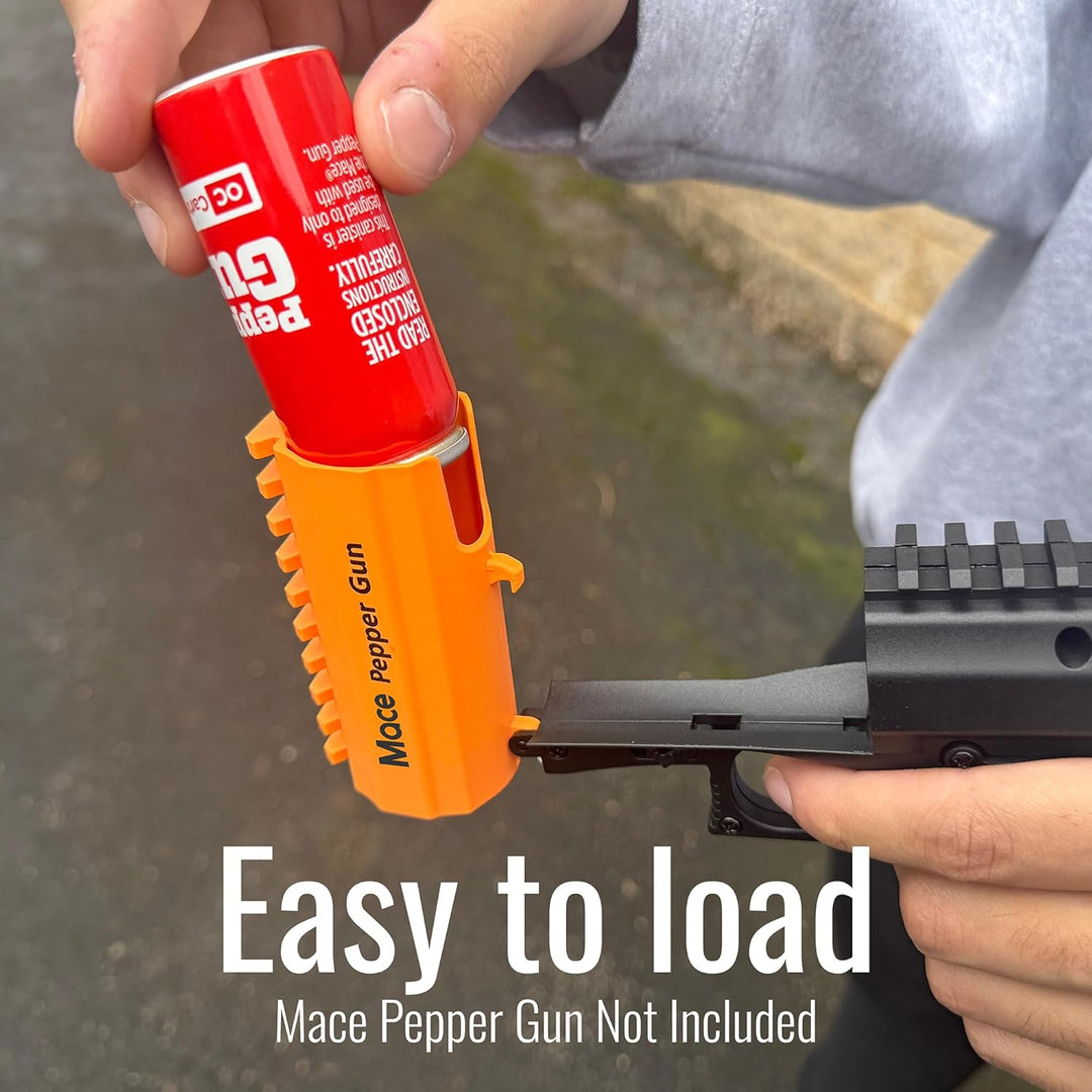 Pepper Gun 2 Pack Water and OC Refill Cartridges