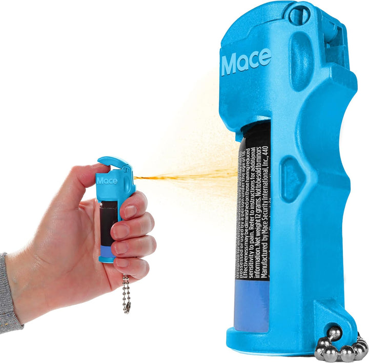 Mace Triple Action Pocket Model Pepper Spray - Blue