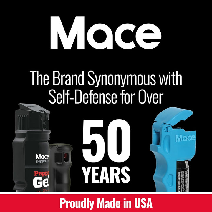 Mace Triple Action Pocket Model Pepper Spray - Blue