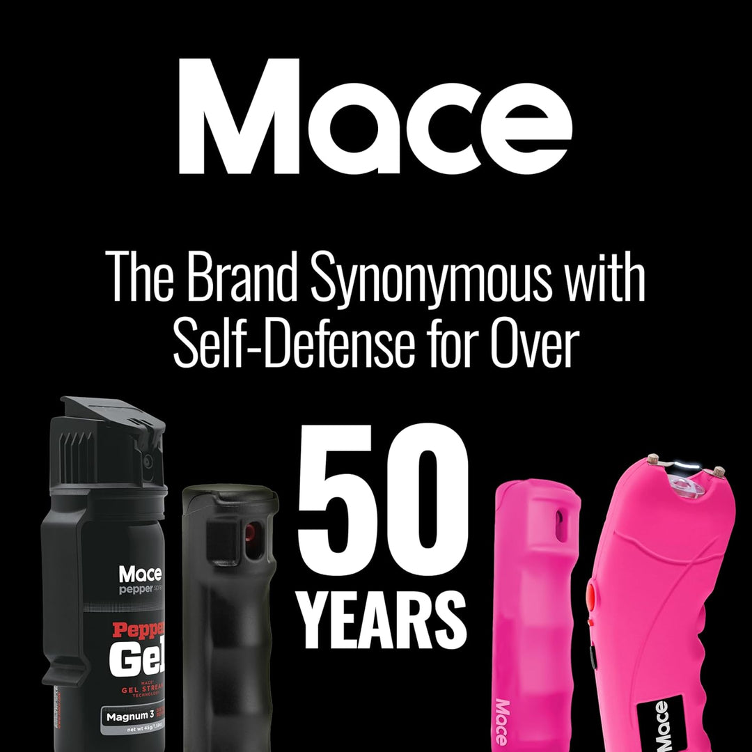 Mace Ergo Stun Gun & Hard Case Pepper Spray - Pink