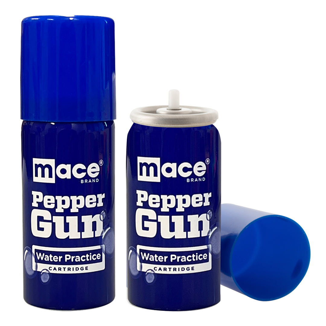 (2) Pack- Water Trainer Cans for Mace Pepper Devices