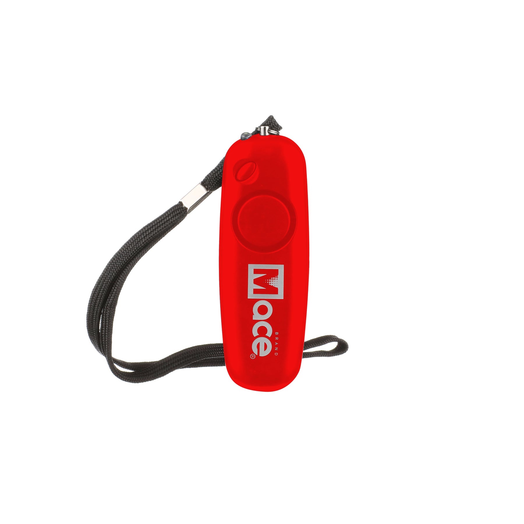 Mace Personal Alarm, 130 decibel, wristlet style Red or Black Mace