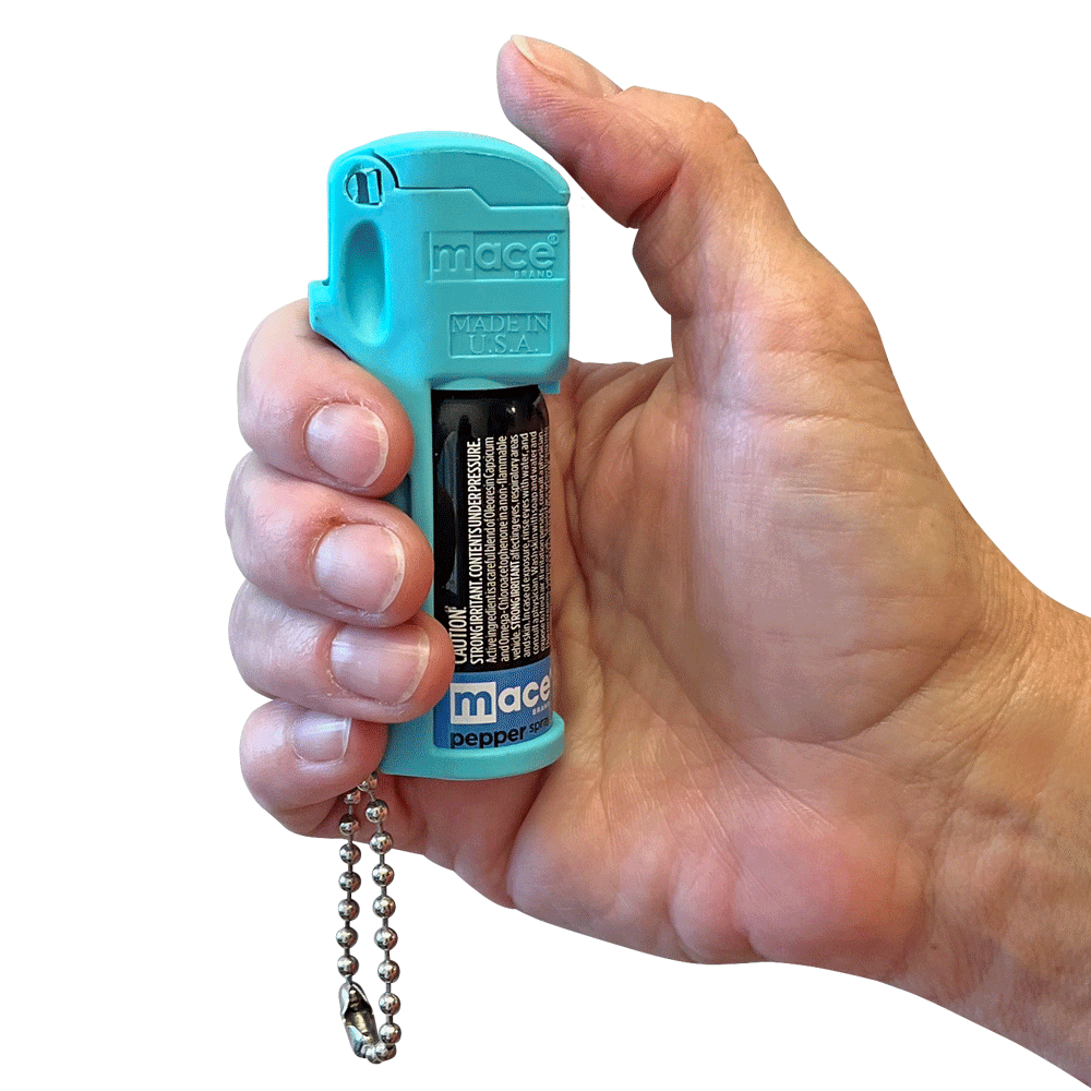 Value Pack (5) Mace Brand Kuros! Triple Action Tear Gas Enhanced Pocket Pepper Sprays