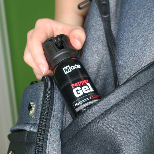 Pepper Gel Spray Mace® Brand Self Defense Gel