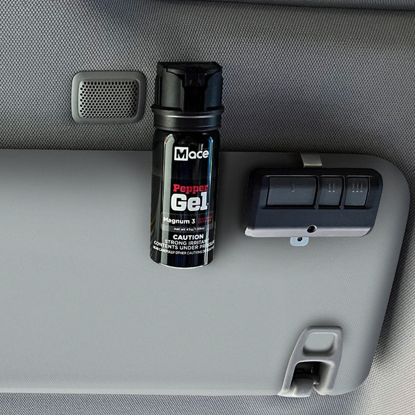 Mace® Triple Action Pepper Spray with Tear Gas and UV Dye Mace® Brand