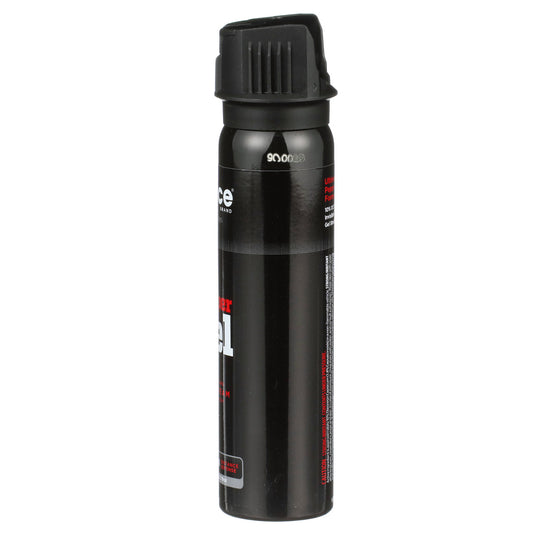 Non-lethal home defense Mace pepper spray gel large size,  18 ft range, Made in the USA