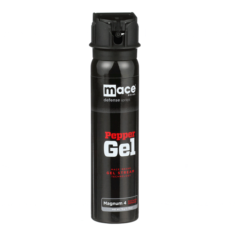 Load image into Gallery viewer, Non-lethal home defense Mace® Brand Pepper Spray Gel large size, 18 ft range, Made in the USA
