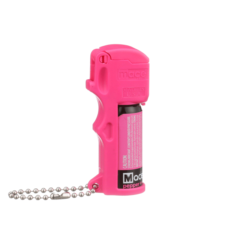 Load image into Gallery viewer, Pocket Size Mace Pepper Spray- Ideal self defense keychain for women, 10 ft range, Made in the USA- Available in High Visibility Pink
