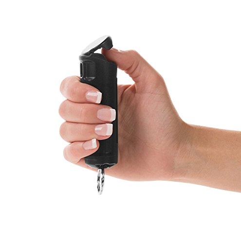 Value Pack (3) Black Hard Case Pepper Sprays