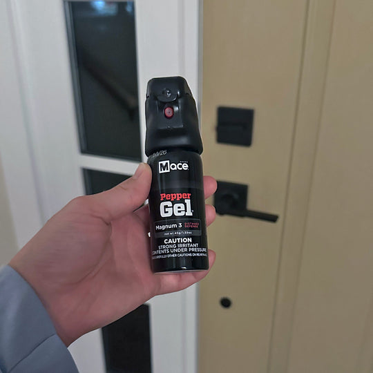 Pepper Gel Spray Mace® Brand Self Defense Gel