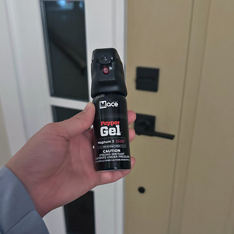 Pepper Gel Spray Mace® Brand Self Defense Gel