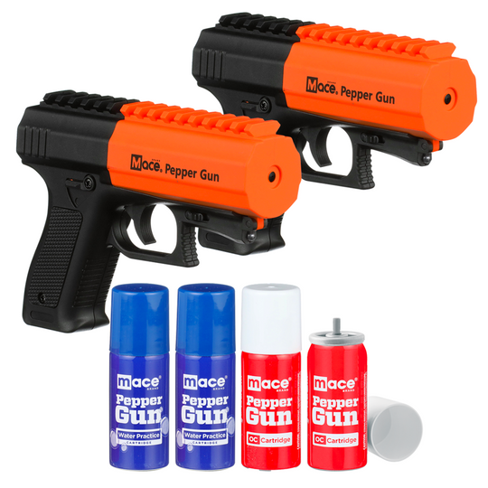 Mace® Pepper Guns Pepper Spray Gun For Self Defense Mace® Brand