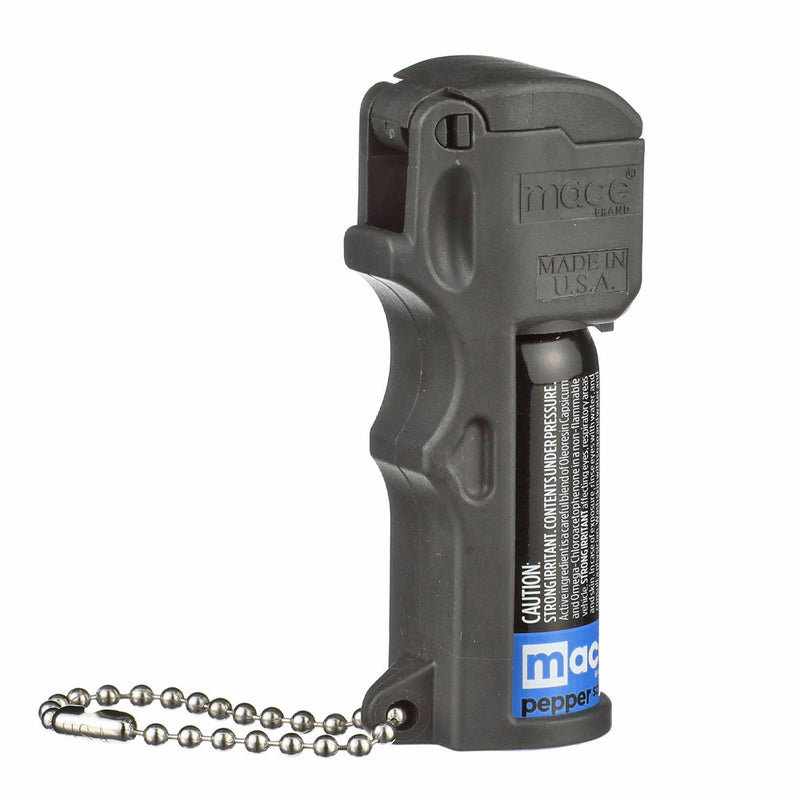 Load image into Gallery viewer, Tear Gas Enhanced Mace Pepper Spray, ideal self defense keychain for women, 10 ft range, Made in the USA
