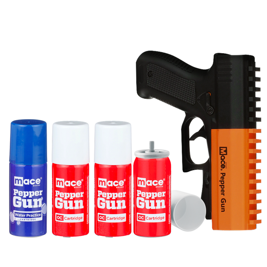 Mace® Pepper Guns Pepper Spray Gun For Self Defense Mace® Brand
