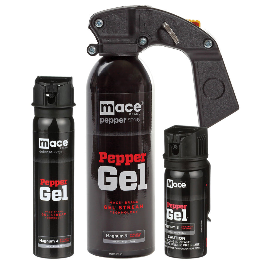 Pepper Gel Spray Mace® Brand Self Defense Gel