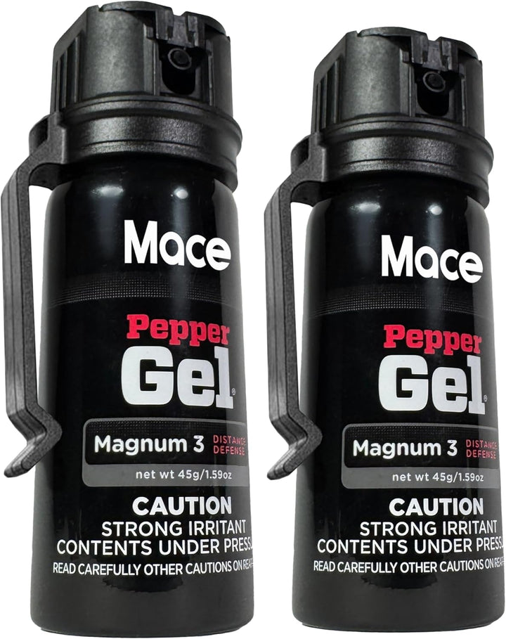 Mace Magnum 3 Flip Top Pepper Gel - 2 Pack
