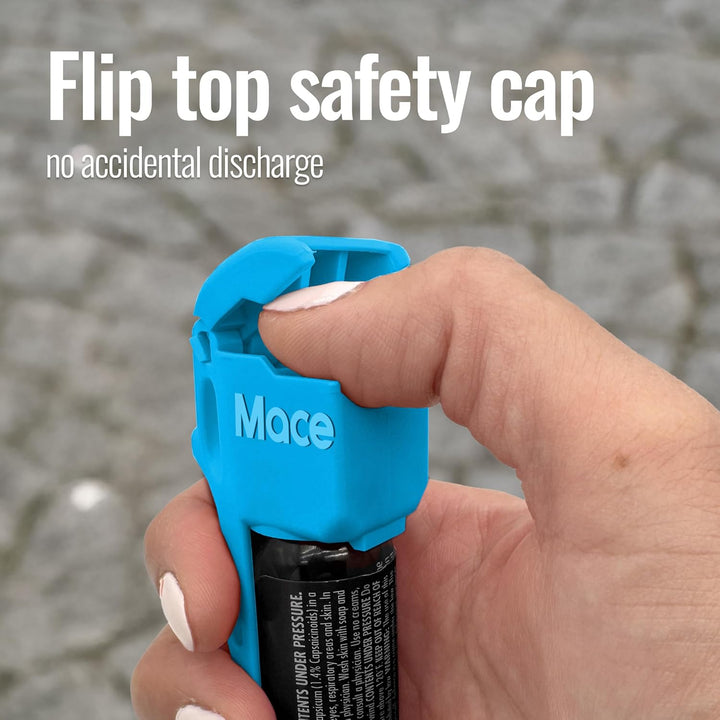 Mace Triple Action Pocket Model Pepper Spray - Blue