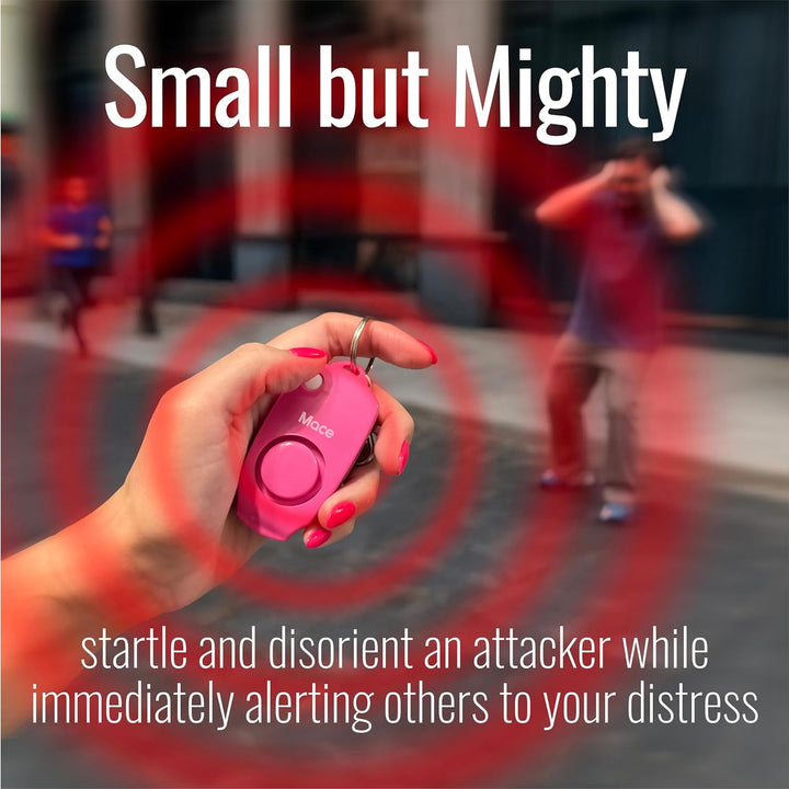 Mace Ergo Stun Gun, Alarm, & Hard Case Pepper Spray - Pink