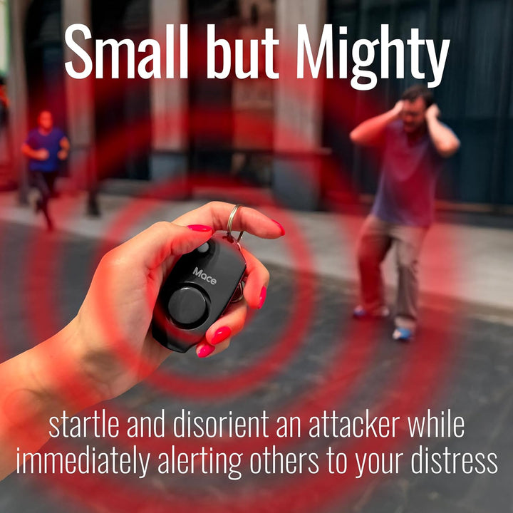 Mace Ergo Stun Gun, Alarm, & Hard Case Pepper Spray - Black