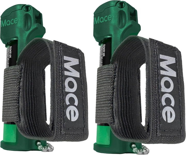 Mace Flip Top Muzzle Dog Deterrent & Self Defense Spray, 2 Pack