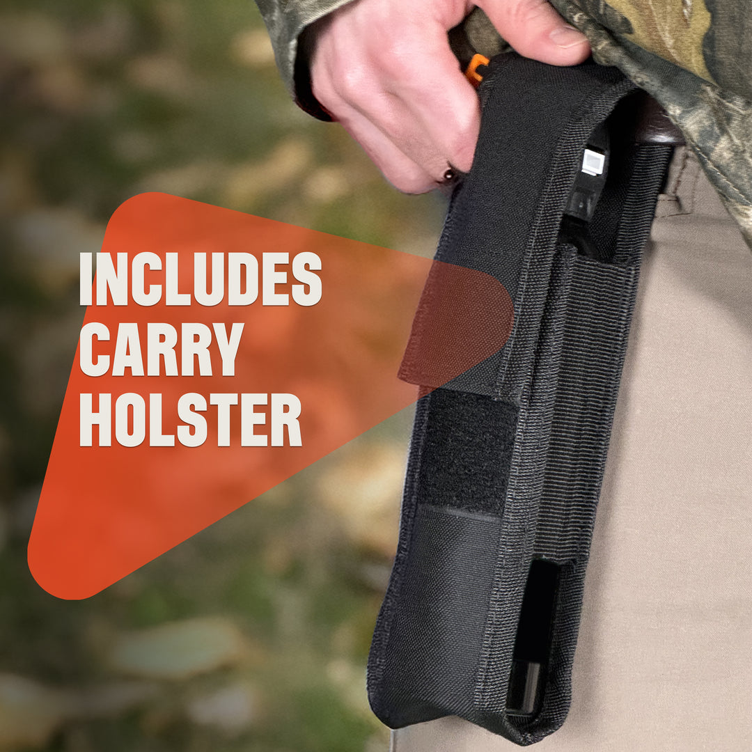 Mace Guard Alaska Bear Deterrent & Self Defense Spray with Spray Holster, 2 Pack