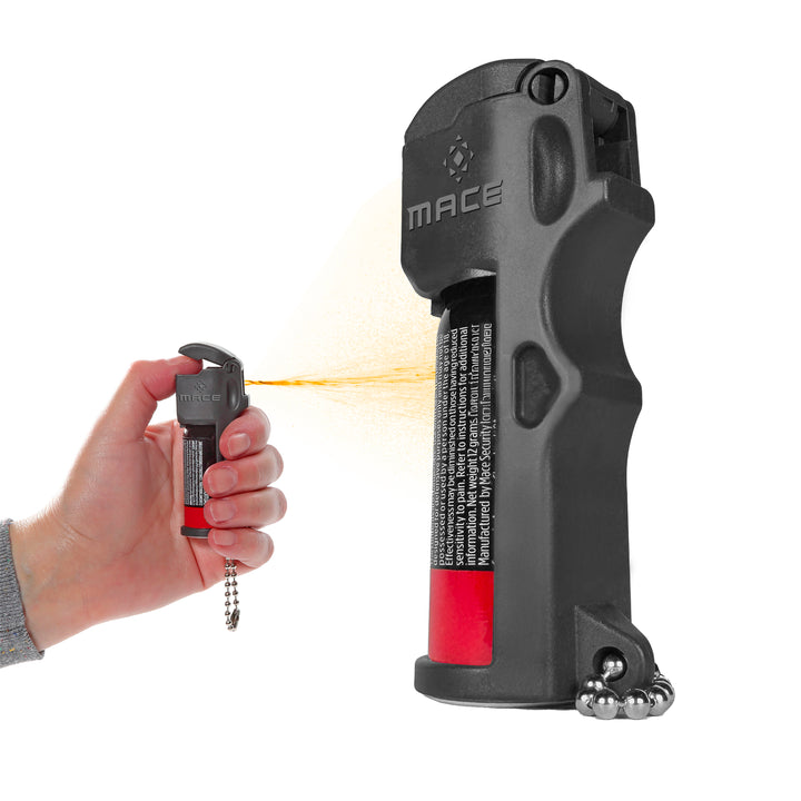 Mace Flip Top Pocket Pepper Spray - Black