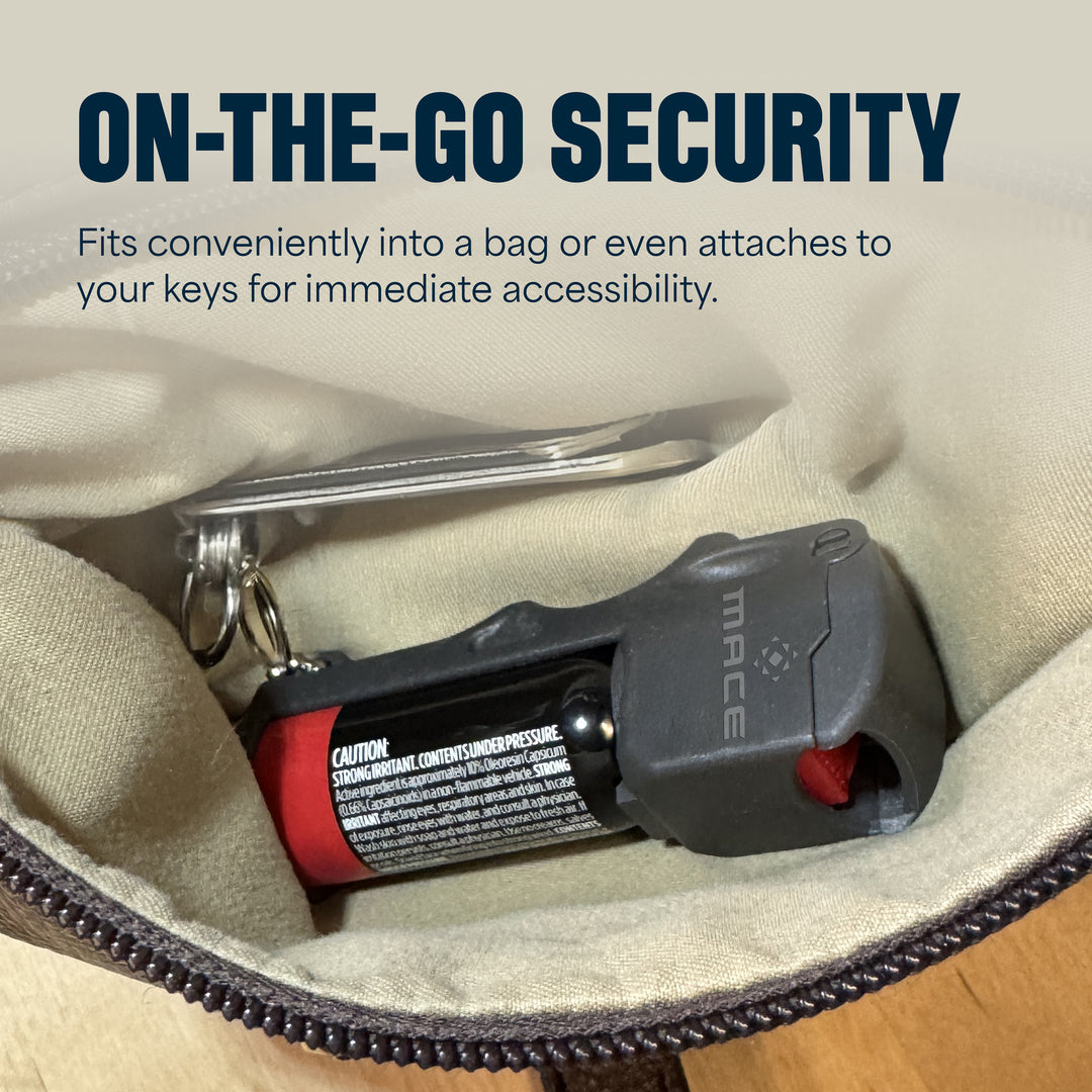 Mace Flip Top Pocket Pepper Spray - Black