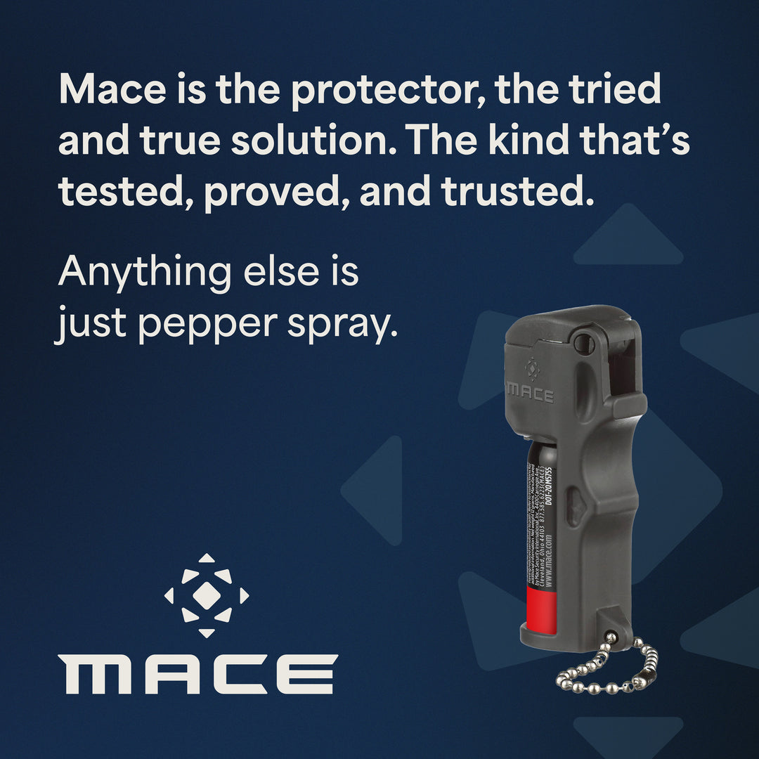 Mace Flip Top Pocket Pepper Spray - Black