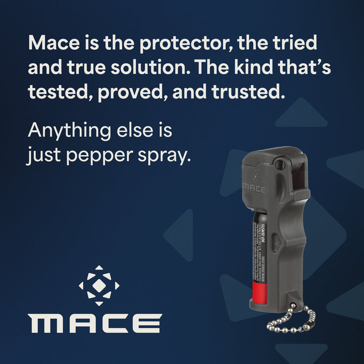 Mace Flip Top Pocket Pepper Spray - Black